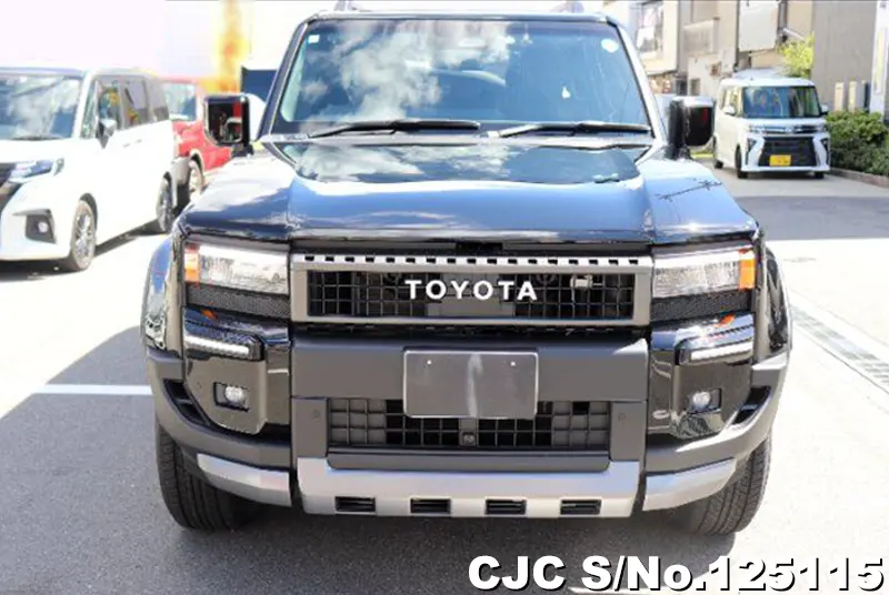 Toyota Land Cruiser 250 in Black for Sale Image 4
