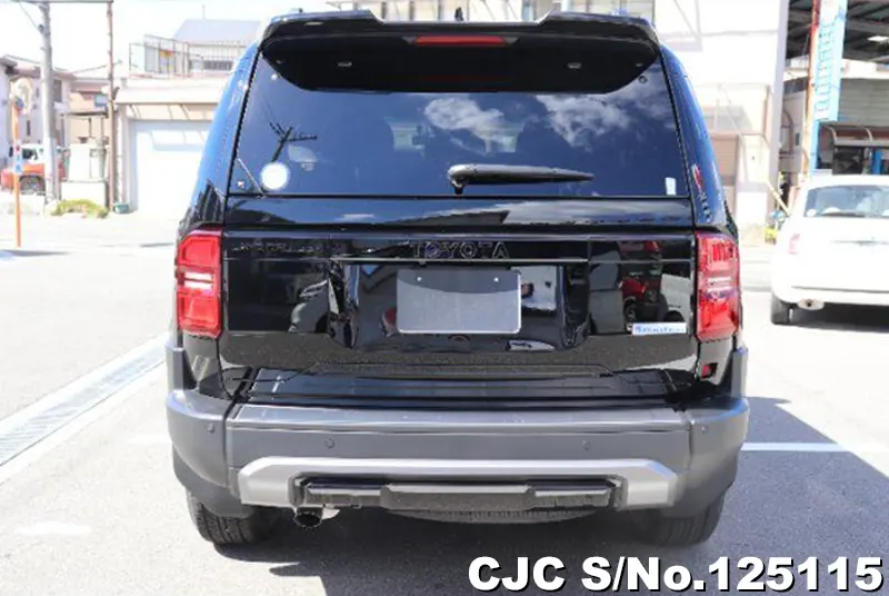 Toyota Land Cruiser 250 in Black for Sale Image 5
