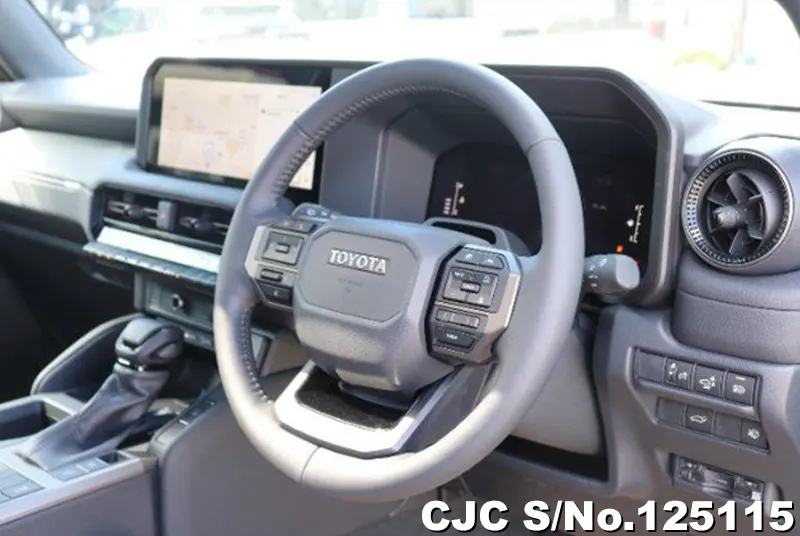 Toyota Land Cruiser 250 in Black for Sale Image 6