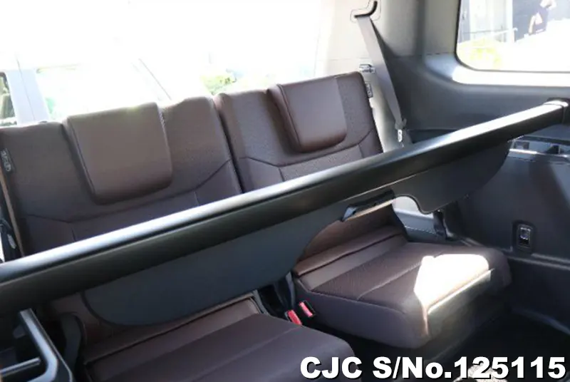 Toyota Land Cruiser 250 in Black for Sale Image 10