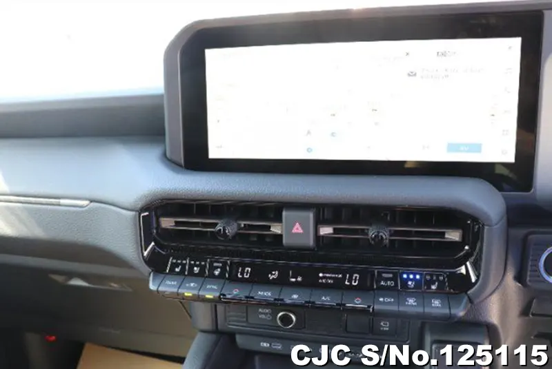 Toyota Land Cruiser 250 in Black for Sale Image 12