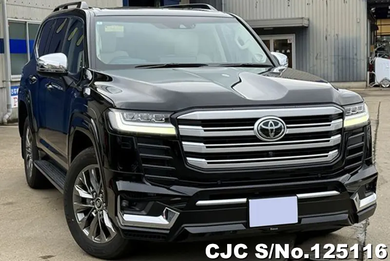 Toyota / Land Cruiser 2024