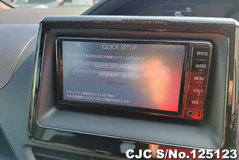 2016 Toyota / Noah Stock No. 125123