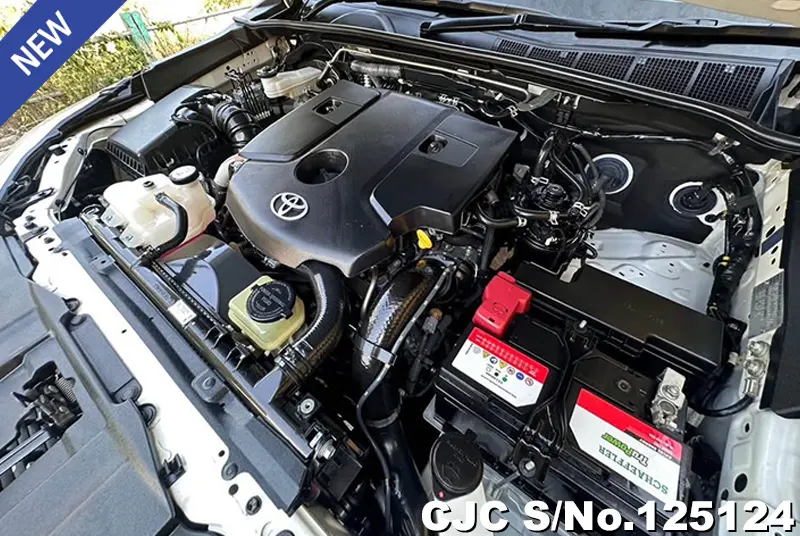 Toyota Hilux in White for Sale Image 4