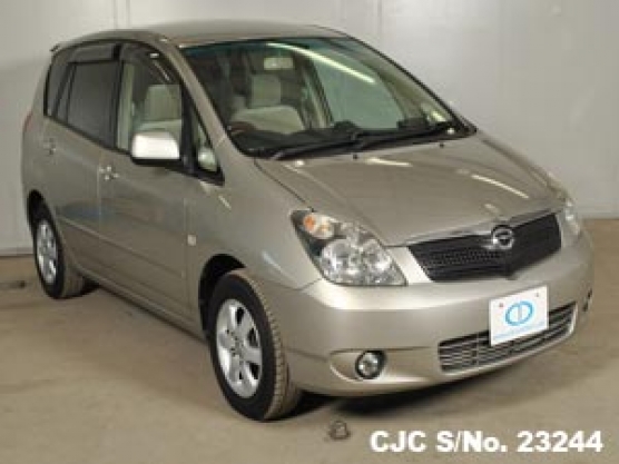 2002 Toyota / Spacio Stock No. 23244