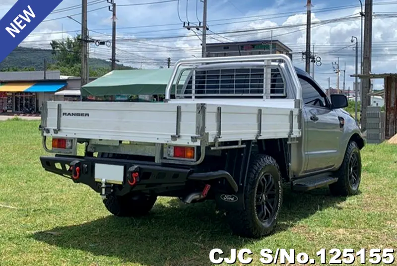 Ford Ranger in Silver for Sale Image 2