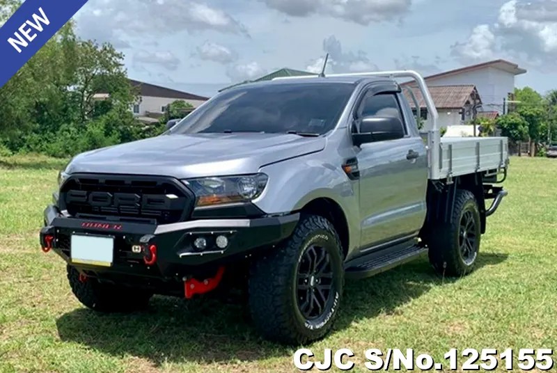 Ford Ranger in Silver for Sale Image 3