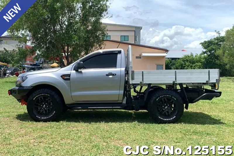 Ford Ranger in Silver for Sale Image 7