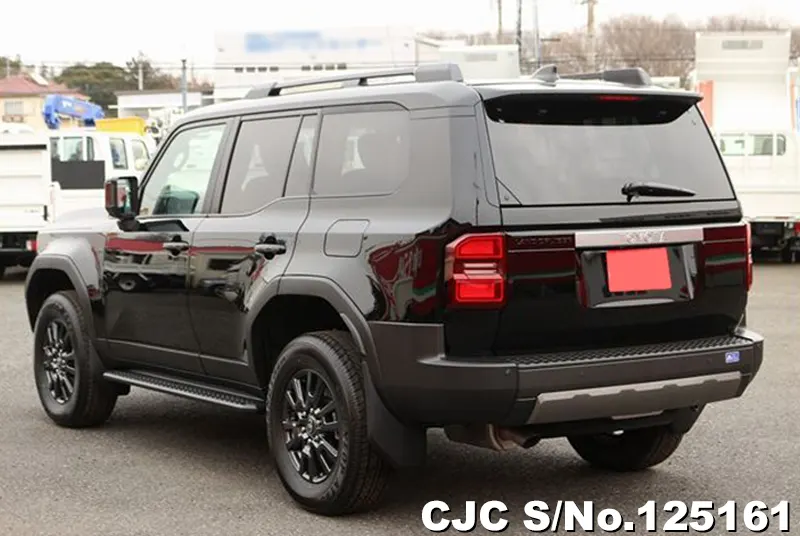 Toyota Land Cruiser 250 in Black for Sale Image 1