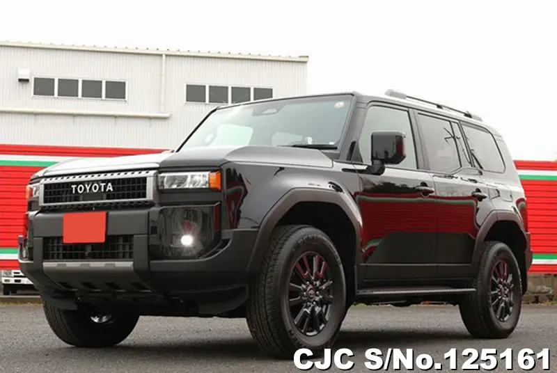 Toyota Land Cruiser 250 in Black for Sale Image 3