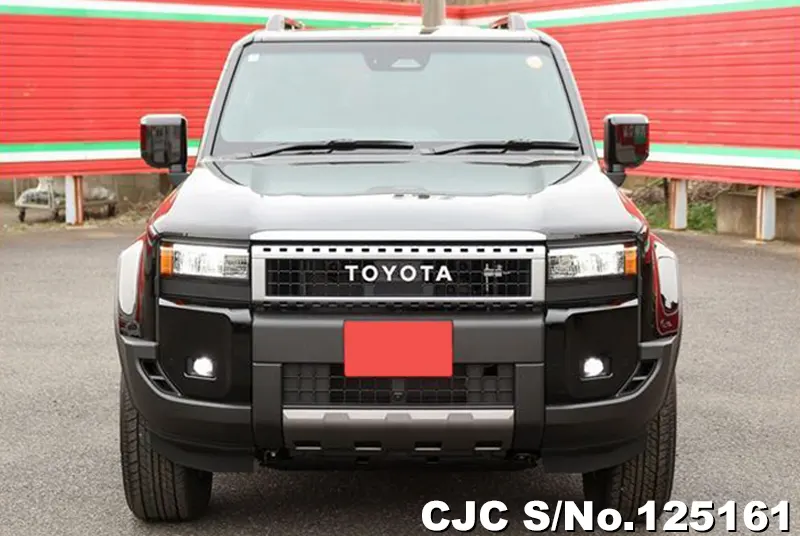 Toyota Land Cruiser 250 in Black for Sale Image 4