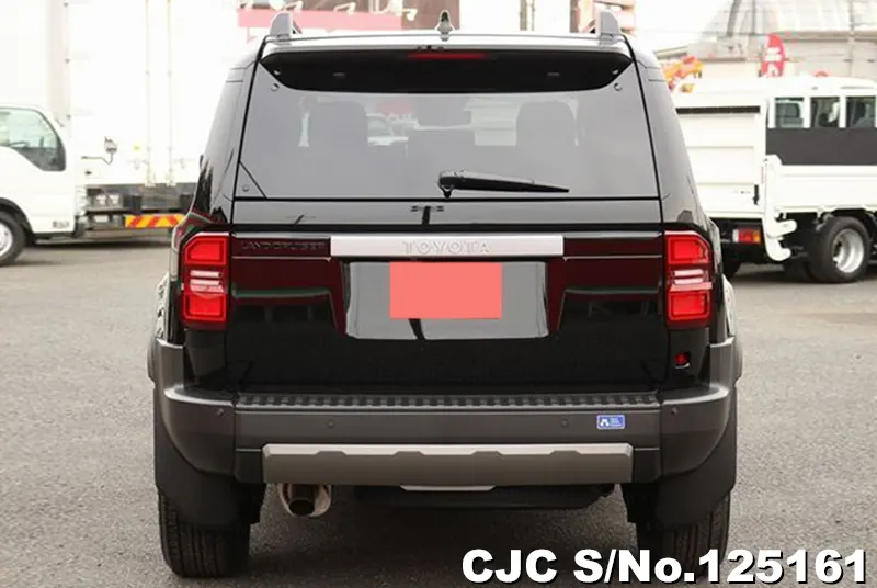 Toyota Land Cruiser 250 in Black for Sale Image 5