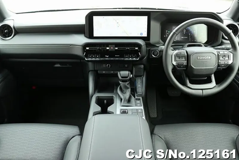 Toyota Land Cruiser 250 in Black for Sale Image 8