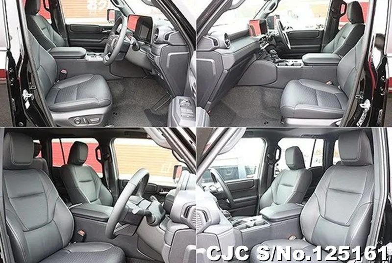 Toyota Land Cruiser 250 in Black for Sale Image 11