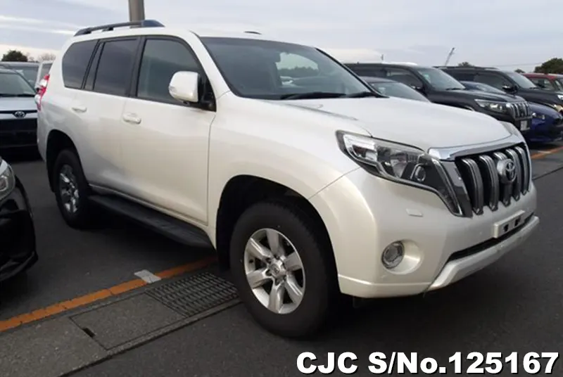 Toyota / Land Cruiser Prado 2016