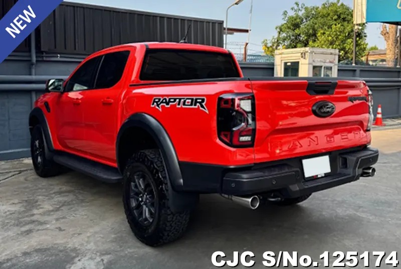 Ford Ranger in Red for Sale Image 1