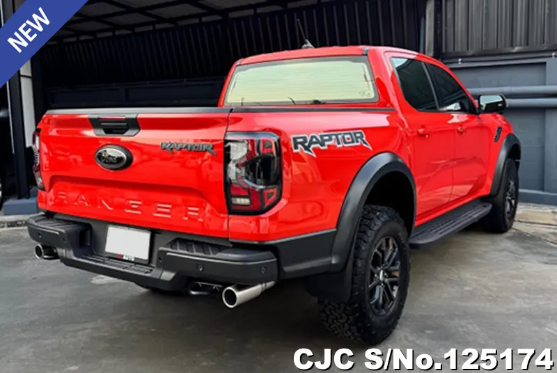 Ford Ranger in Red for Sale Image 2