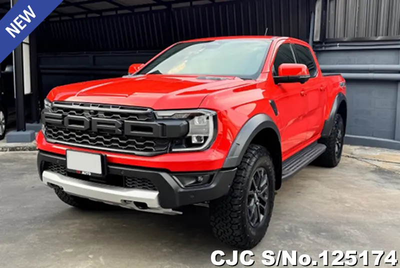 Ford Ranger in Red for Sale Image 3