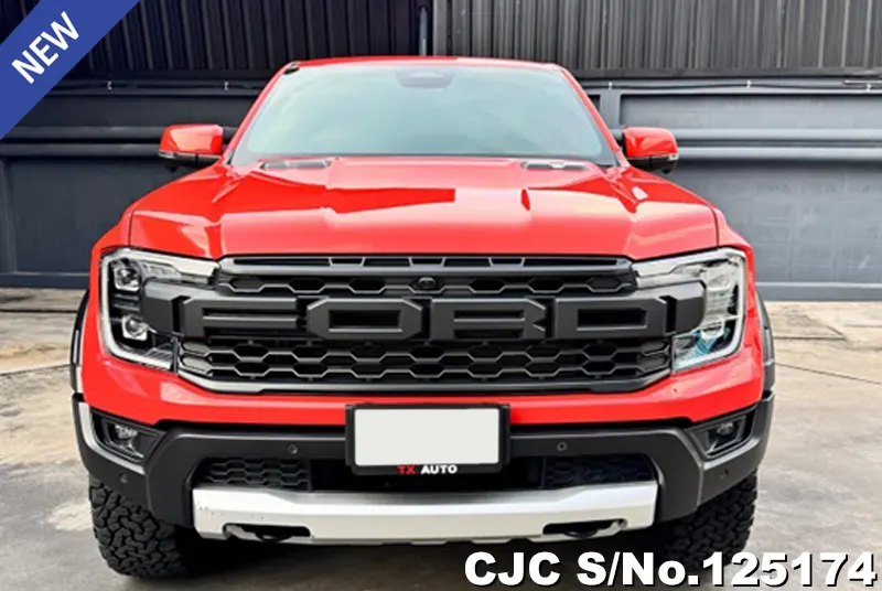Ford Ranger in Red for Sale Image 4