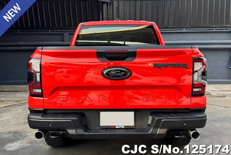 Ford Ranger in Red for Sale Image 5
