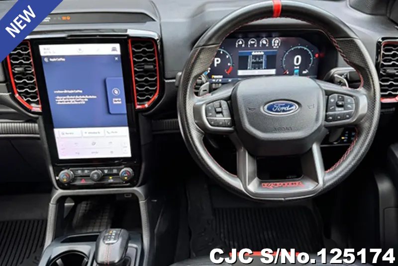 Ford Ranger in Red for Sale Image 10