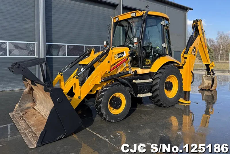 2008 JCB / 3CX Backhoe Loader 3CX