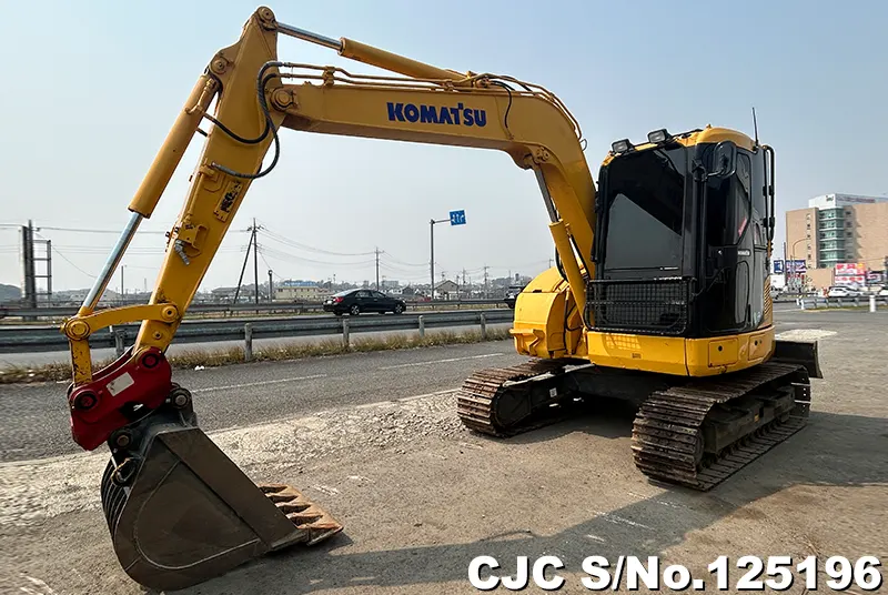 Komatsu PC78US Excavator
