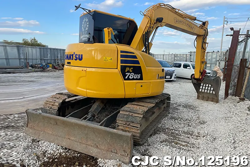 Komatsu PC78US Excavator