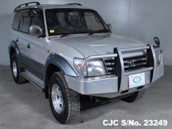 1997 Toyota / Land Cruiser Prado Stock No. 23249