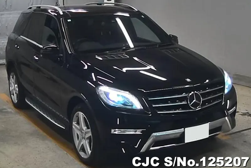 Mercedes Benz / ML Class 2015