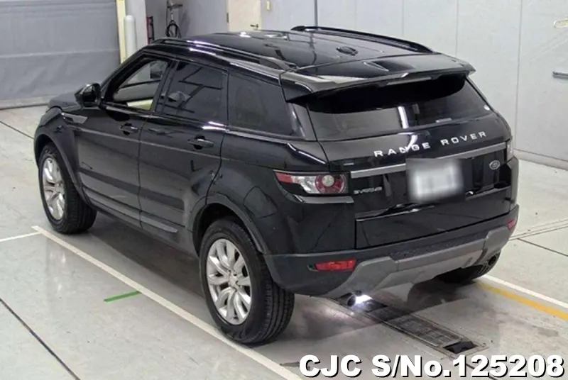 Land Rover Range Rover in Black for Sale Image 1