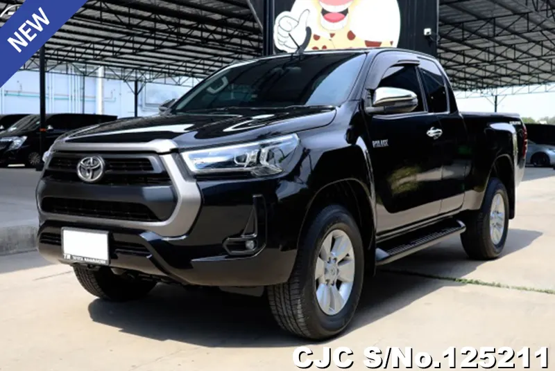 Toyota Hilux in Black for Sale Image 2