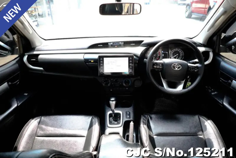 Toyota Hilux in Black for Sale Image 5