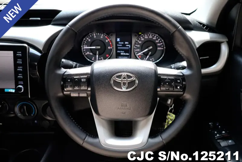 Toyota Hilux in Black for Sale Image 8