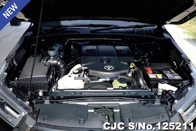 Toyota Hilux in Black for Sale Image 11