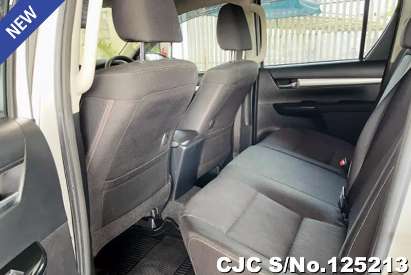 Toyota Hilux in Silver for Sale Image 11