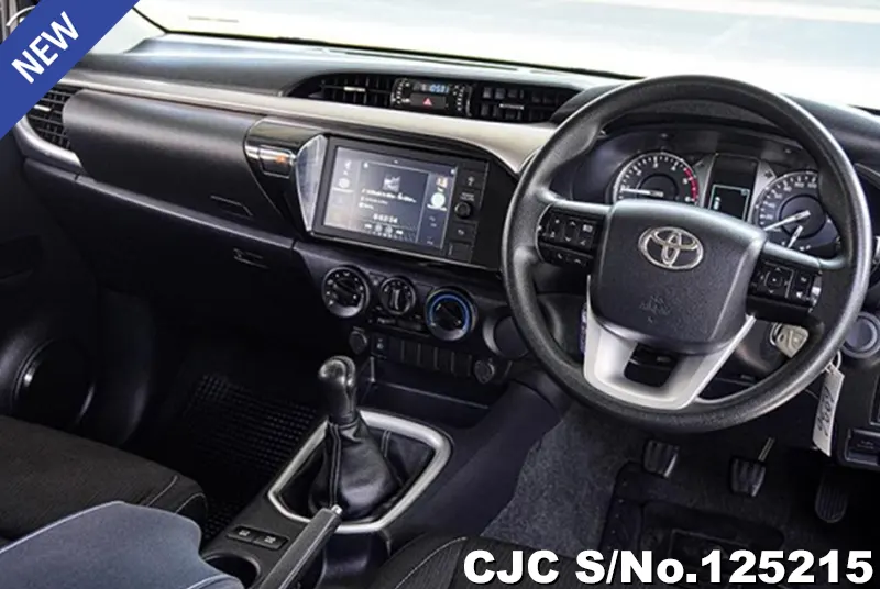 Toyota Hilux in White for Sale Image 6
