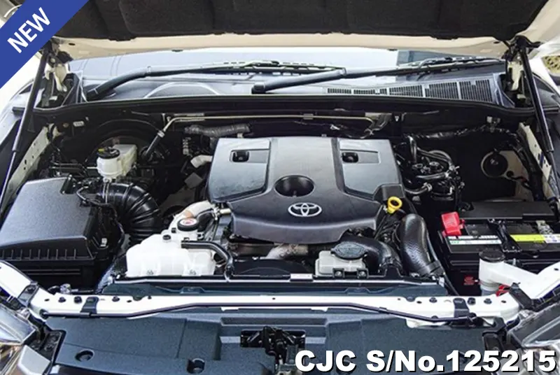 Toyota Hilux in White for Sale Image 11