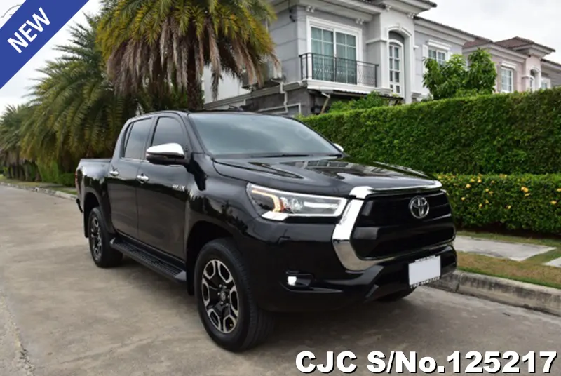 Toyota Hilux in Black for Sale Image 0