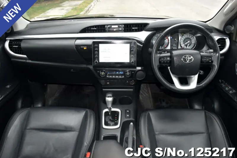 Toyota Hilux in Black for Sale Image 6