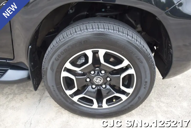 Toyota Hilux in Black for Sale Image 11