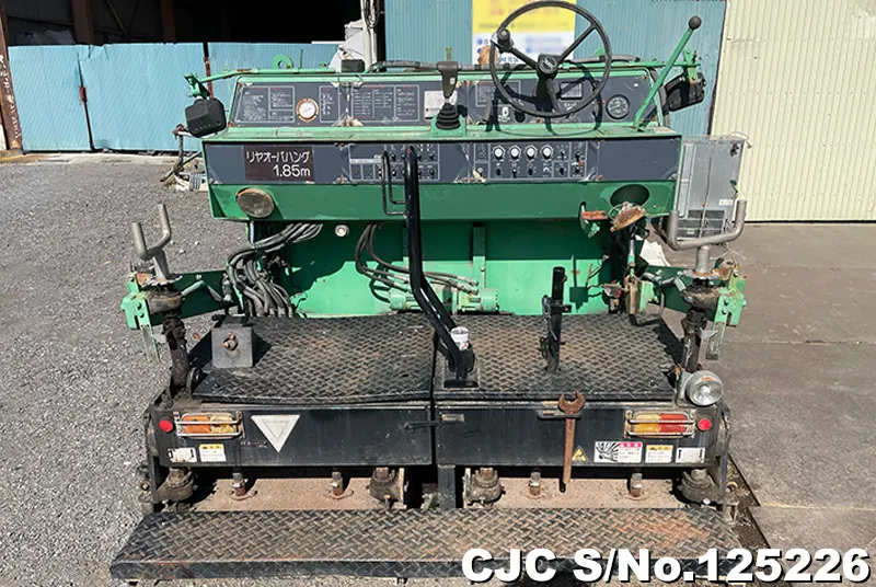 1997 Hanta / F31W Asphalt Finisher F31W