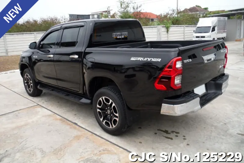 Toyota Hilux in Black for Sale Image 1