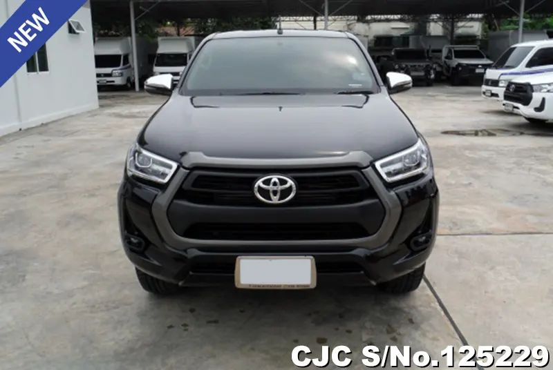 Toyota Hilux in Black for Sale Image 3