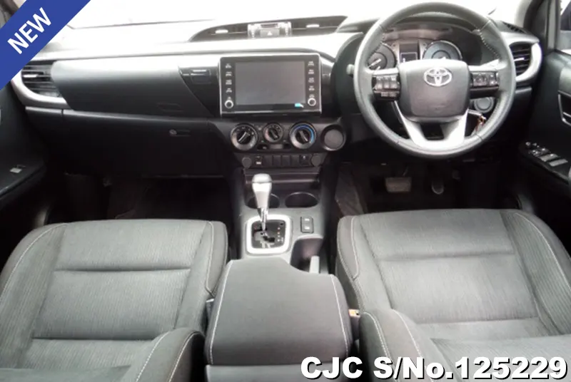 Toyota Hilux in Black for Sale Image 5