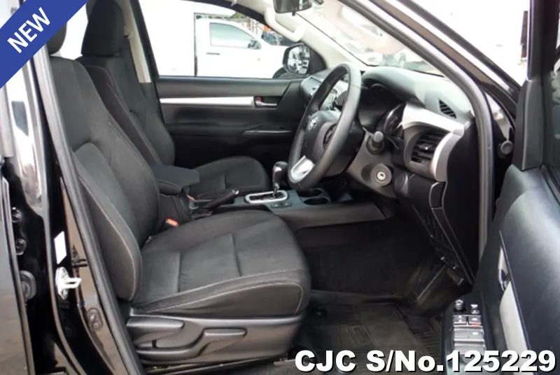Toyota Hilux in Black for Sale Image 6