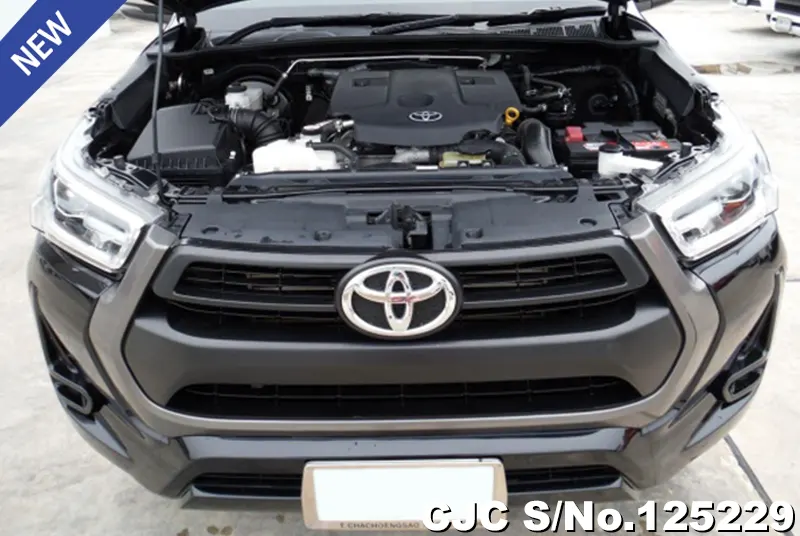 Toyota Hilux in Black for Sale Image 11