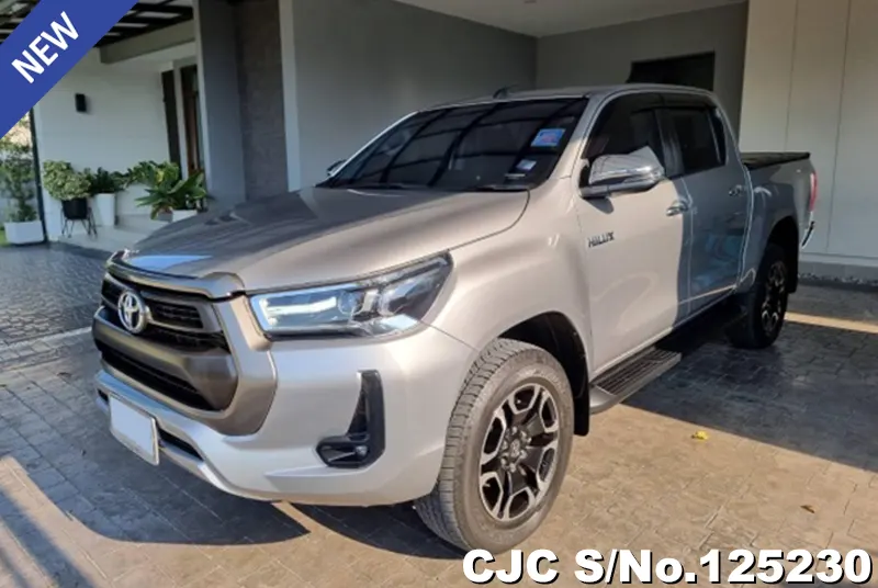 Toyota Hilux in Gray for Sale Image 3