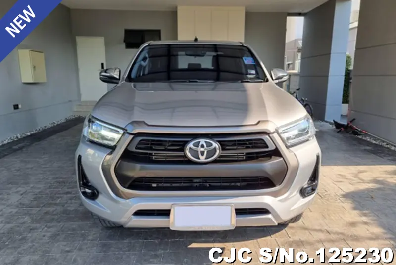Toyota Hilux in Gray for Sale Image 4