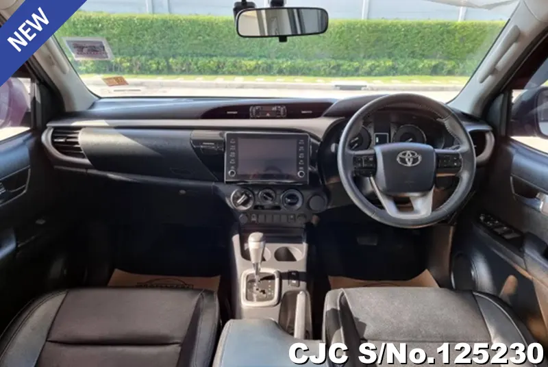 Toyota Hilux in Gray for Sale Image 6